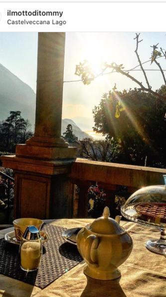 Il Motto Di Tommy Bed and Breakfast Castelveccana Buitenkant foto