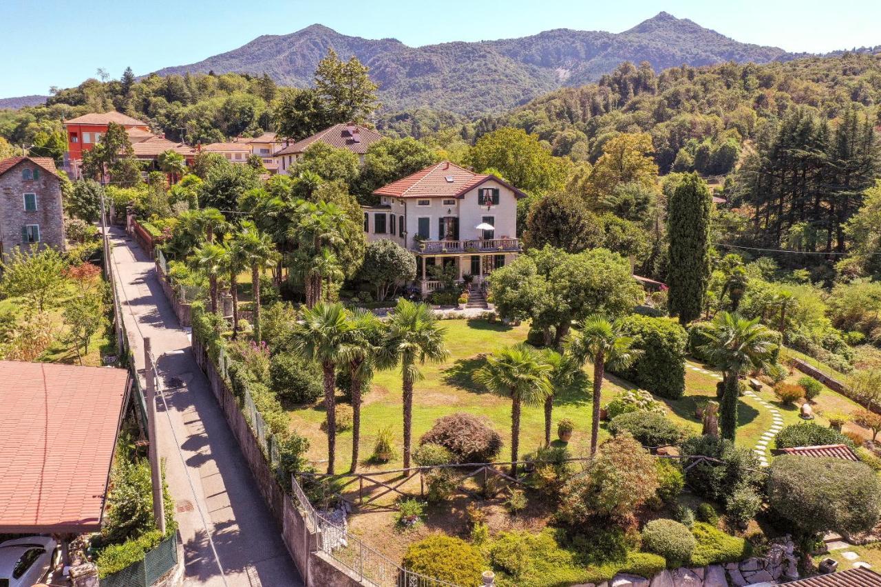 Il Motto Di Tommy Bed and Breakfast Castelveccana Buitenkant foto