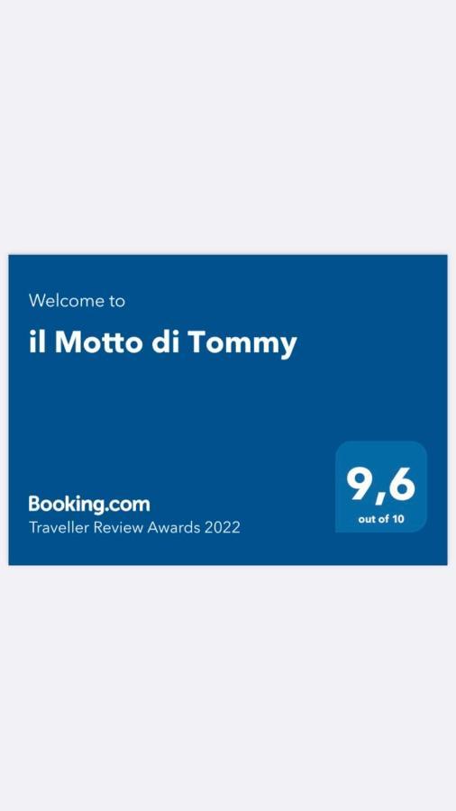 Il Motto Di Tommy Bed and Breakfast Castelveccana Buitenkant foto