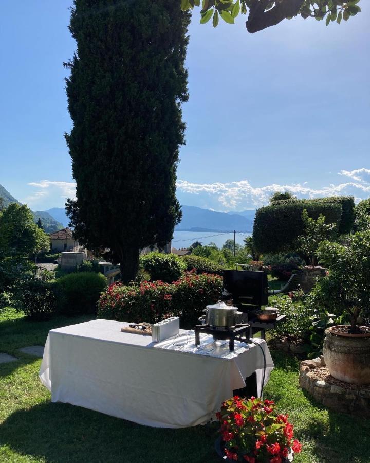 Il Motto Di Tommy Bed and Breakfast Castelveccana Buitenkant foto