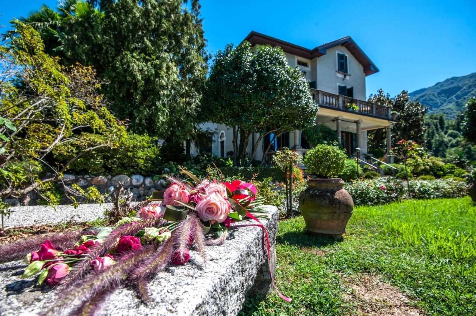 Il Motto Di Tommy Bed and Breakfast Castelveccana Buitenkant foto