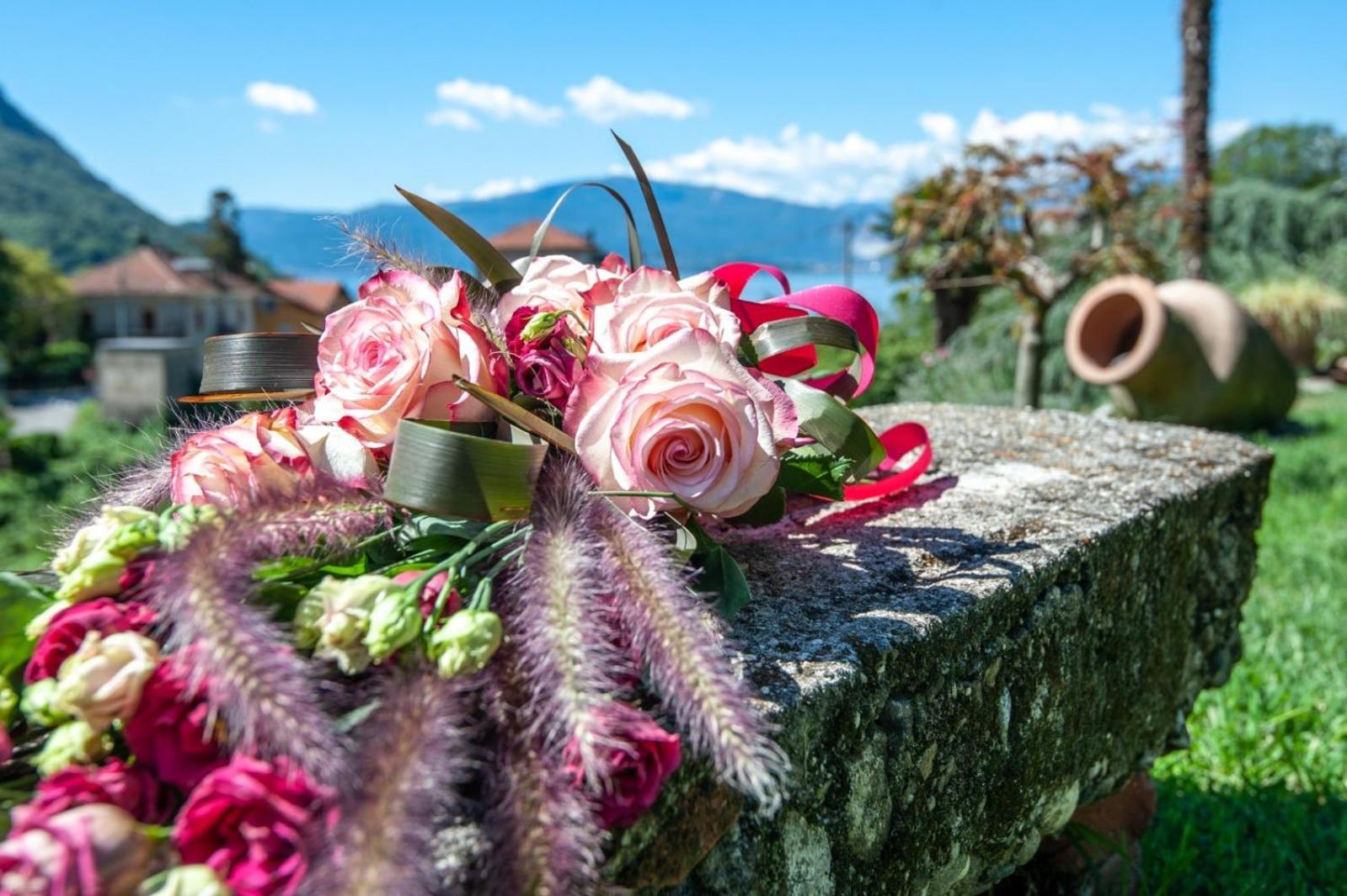 Il Motto Di Tommy Bed and Breakfast Castelveccana Buitenkant foto