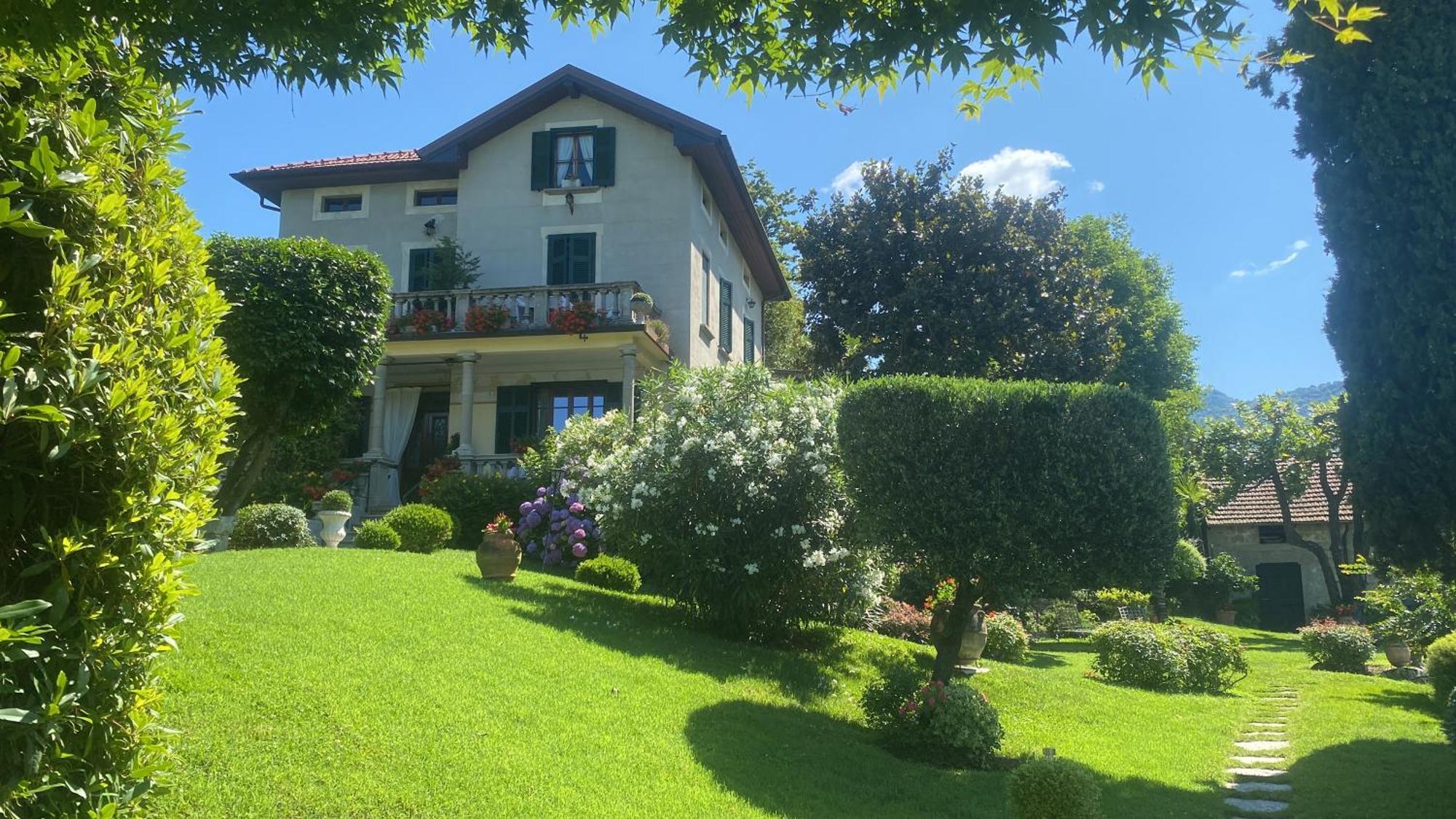 Il Motto Di Tommy Bed and Breakfast Castelveccana Buitenkant foto