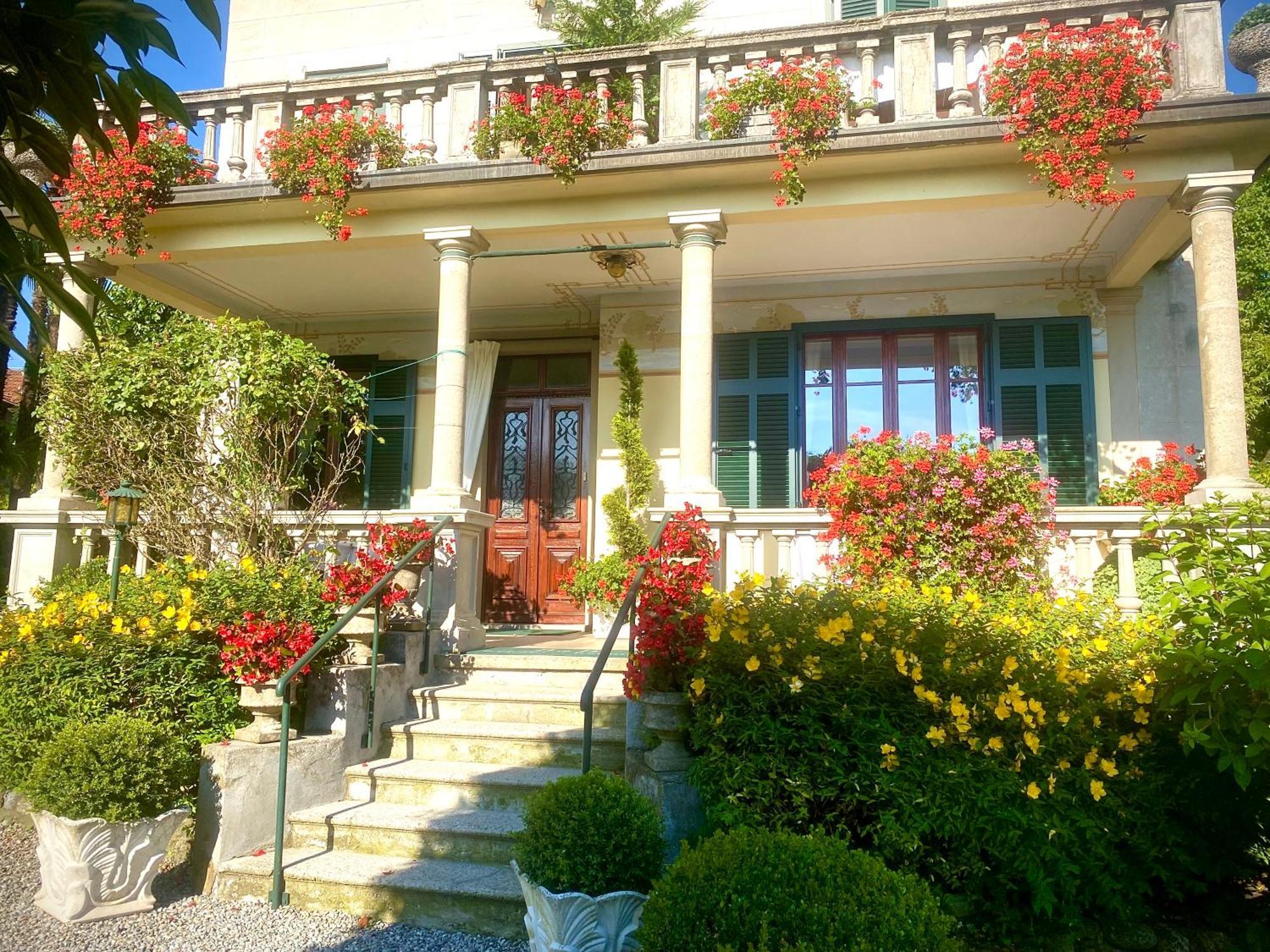 Il Motto Di Tommy Bed and Breakfast Castelveccana Buitenkant foto