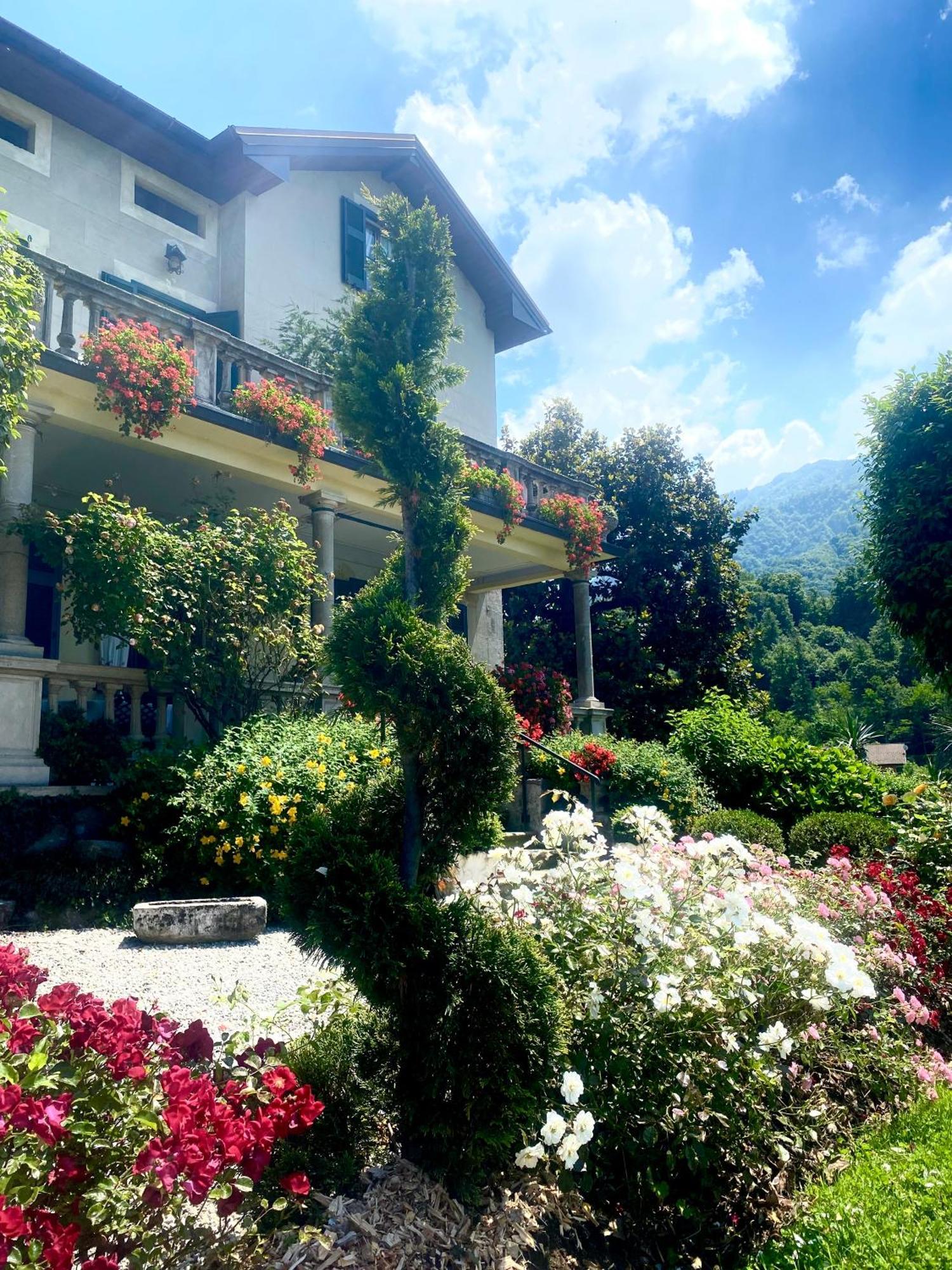 Il Motto Di Tommy Bed and Breakfast Castelveccana Buitenkant foto