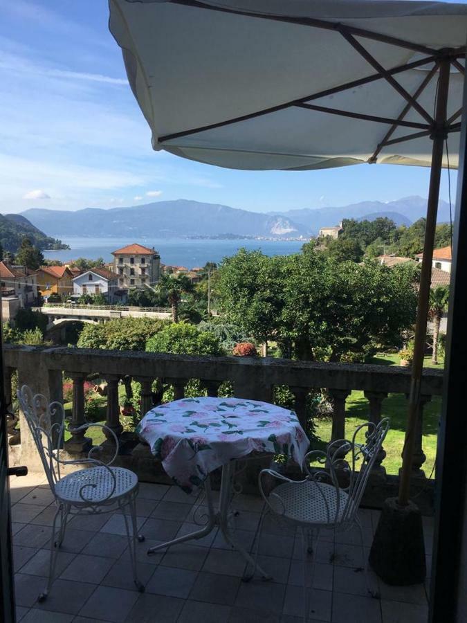 Il Motto Di Tommy Bed and Breakfast Castelveccana Buitenkant foto