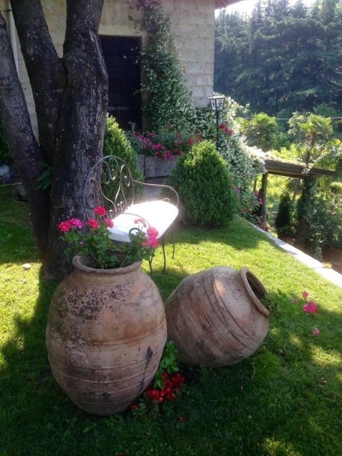 Il Motto Di Tommy Bed and Breakfast Castelveccana Buitenkant foto